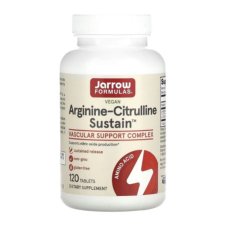 Jarrow Formulas, Arginine-Citrulline Sustain, 120 Tablets in Pakistan