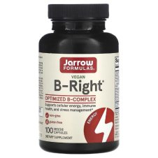 Jarrow Formulas, B-Right, 100 Veggie Capsules in Pakistan