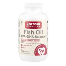 Jarrow Formulas, Fish Oil EPA-DHA Balance®, 240 Softgels in Pakistan