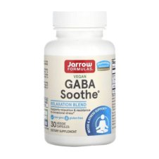 Jarrow Formulas, GABA Soothe, 30 Veggie Capsules in Pakistan