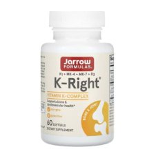 Jarrow Formulas, K-Right, 60 Softgels in Pakistan