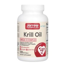 Jarrow Formulas, Krill Oil, 120 Softgels in Pakistan