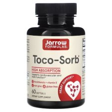 Jarrow Formulas, Toco-Sorb, 60 Softgels in Pakistan